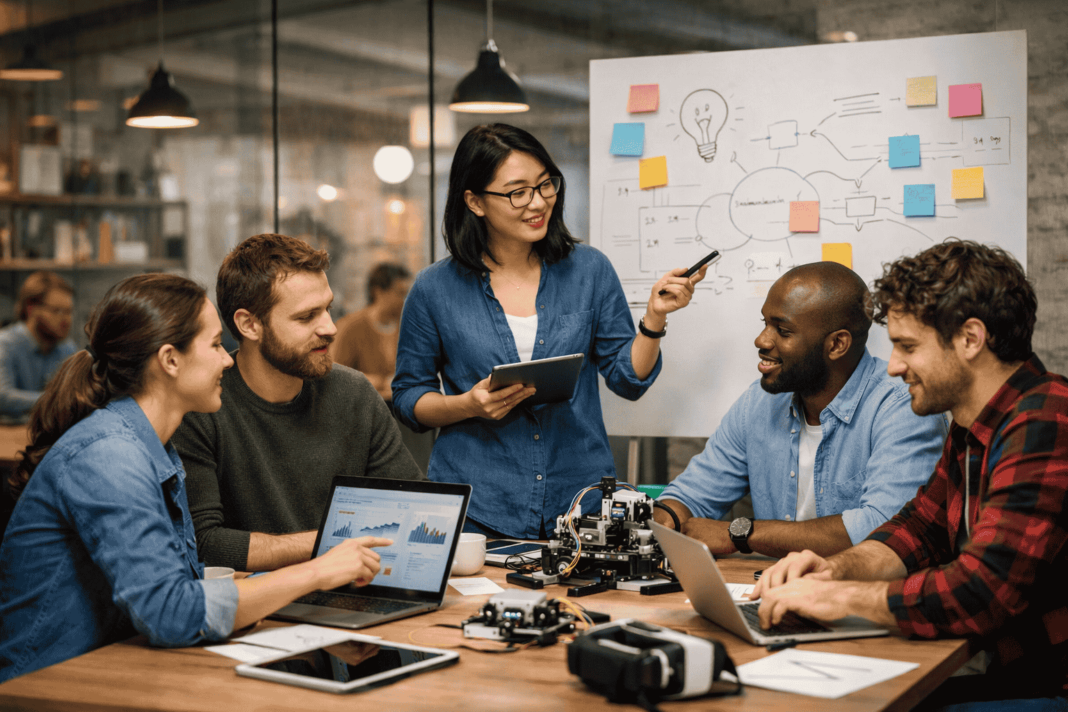 How Cross-Functional Teams Boost Innovation in Tech Projects